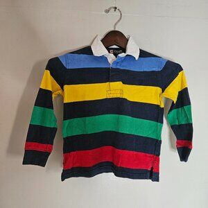 Vintage Chaps Childrens Striped Rugby Shirt